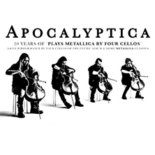 APOCALYPTICA - Bilety