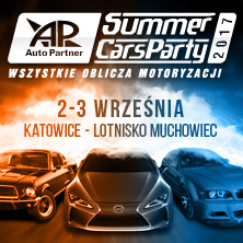 Auto Partner Summer Cars Party 2017 - Bilety