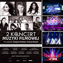 Koncert Muzyki Filmowej - Bilety