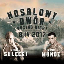 Nosalowy Dwór Boxing Night - Bilety