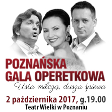 Poznańska Gala Operetkowa - Usta milczą, dusza śpiewa POZNAŃ - Bilety
