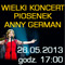Wielki Koncert Piosenki ANNY GERMAN