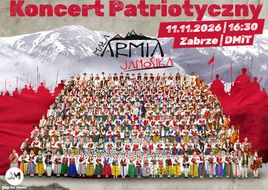 Mała Armia Janosika – Koncert Patriotyczny w Zabrzu 2026.