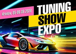 Tuning Show EXPO 2026 w Krakowie to dwa dni pełne motoryzacyjnych emocji