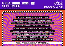 Great September 2026 w Łodzi [AKTUALIZACJA]