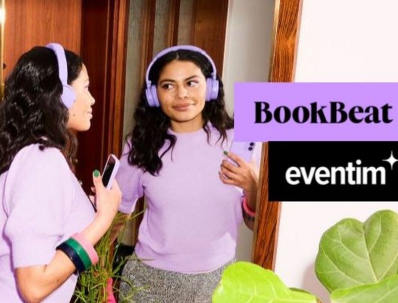 Eventim x BookBeat