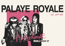 Palaye Royale rozpoczną światową trasę koncertem w Polsce!