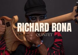 Richard Bona Quintet zagra trzy koncerty w Polsce w październiku 2026 roku!
