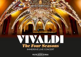 Vivaldi: The Four Seasons - koncert przy świecach i immersyjne projekcje