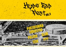 HYPE RAP FEST II 2026 - Paktofonika Orkiestra, Paluch, Słoń i Tede na jednej scenie