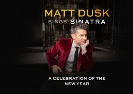 Matt Dusk Sings Sinatra: „A Celebration of the New Year”