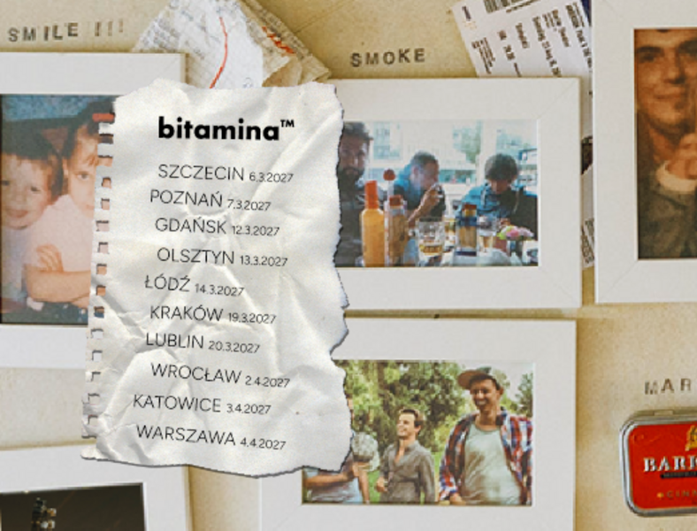Bitamina gra kawalerkę i nie tylko