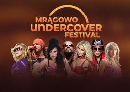 Mrągowo Undercover Festival'26 - tribute bandy wykonają największe hity światowego popu, rocka, soulu i funku
