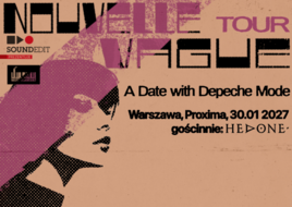 Nouvelle Vague zagra w Warszawie nowe interpretacje utworów Depeche Mode!