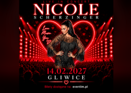 Nicole Scherzinger przyjedzie do Gliwic na Walentynki 2027!