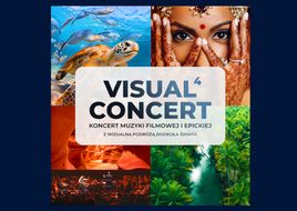 Visual Concert 4 - niezwykła podróż dookoła świata z orkiestrą symfoniczną