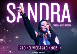 Sandra - ikona popu lat 80. wróci do Polski!