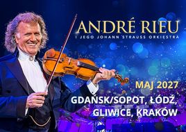 André Rieu w Polsce 2027