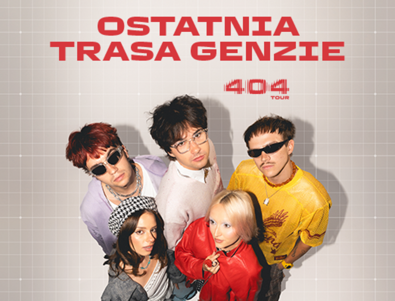 Genzie ogłasza ostatnią trasę!