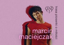 Marcin Maciejczak na żywo w Warszawie!