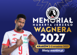Znamy datę XXIV Memoriału Huberta Jerzego Wagnera!