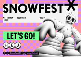 SnowFest Festival 2027 połączy elektronikę i sportowe emocje!