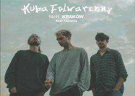 Kuba Folwarczny zagra 19 listopada 2026 w krakowskiej Alchemii!