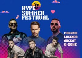 O-Zone, Akcent i Lucenzo na jednej scenie - Hype Summer Festiwal 2026!