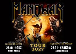 MANOWAR zagrają w Polsce!