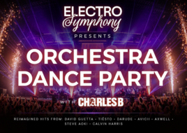 ELECTRO SYMPHONY: ORCHESTRA DANCE PARTY - elektroniczne hity z orkiestrą na Torwarze