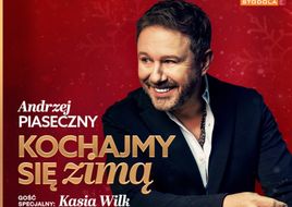 „Kochajmy się zimą” to osiem nastrojowych koncertów Andrzeja Piasecznego!