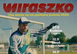 Wiraszko wyruszy w jesienną trasę 2026!
