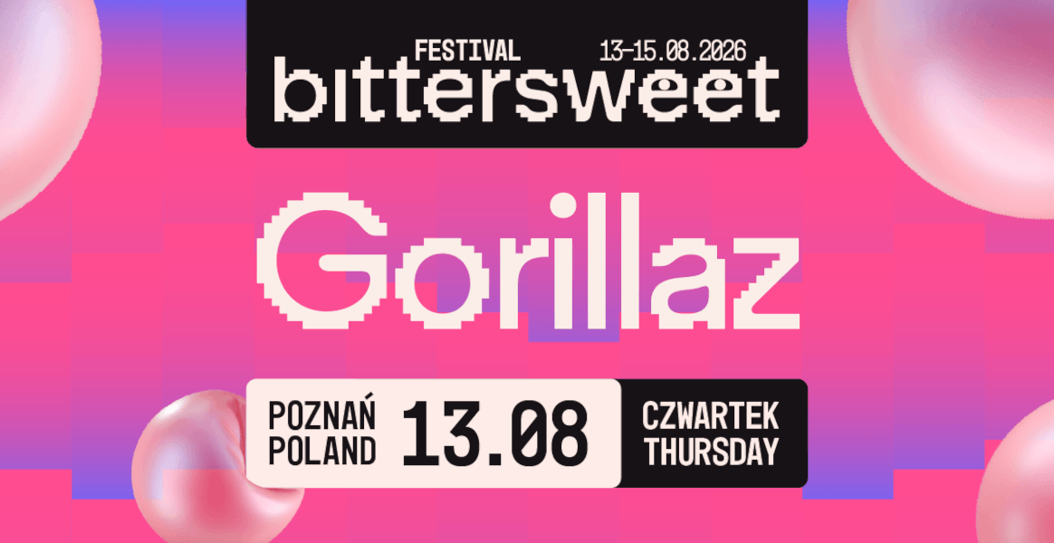BitterSweet Festival 2026 W Poznaniu Cytadela 13 15 Sierpnia Bilety 1164x600