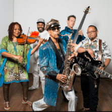 Idris Ackamoor & The Pyramids