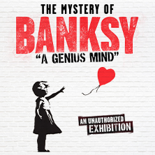 Wystawa The Mystery of Banksy