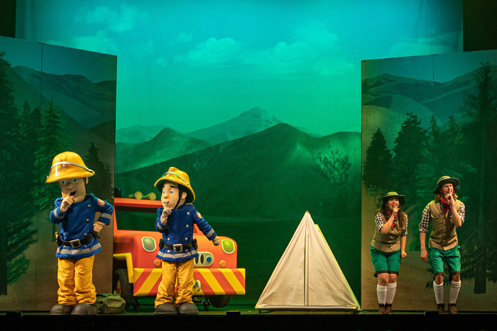 Strażak Sam Na Żywo - Przygoda na Biwaku