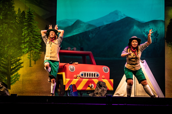 Strażak Sam Na Żywo - Przygoda na Biwaku