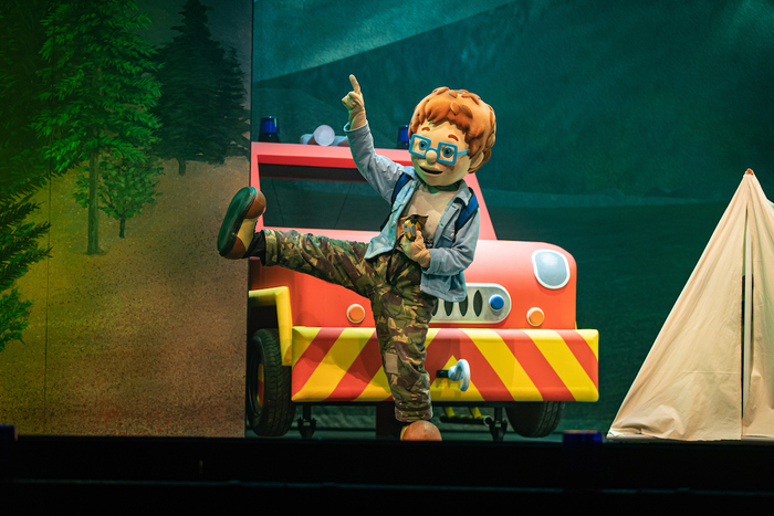 Strażak Sam Na Żywo - Przygoda na Biwaku