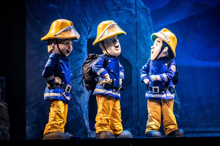 Strażak Sam Na Żywo - Przygoda na Biwaku