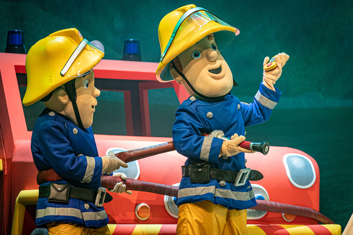 Strażak Sam Na Żywo - Przygoda na Biwaku