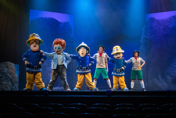 Strażak Sam Na Żywo - Przygoda na Biwaku