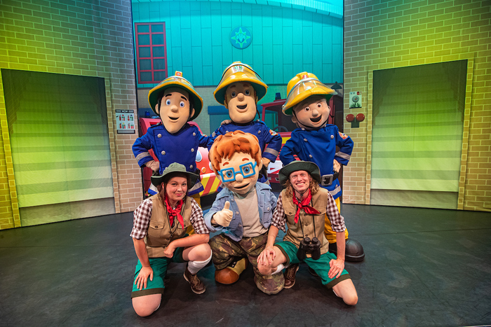 Strażak Sam Na Żywo - Przygoda na Biwaku