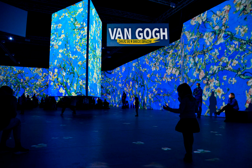 VAN GOGH Multi-Sensory Exhibition