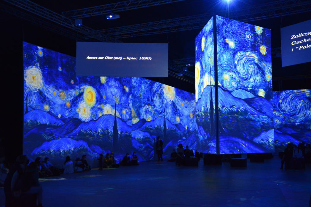 VAN GOGH Multi-Sensory Exhibition