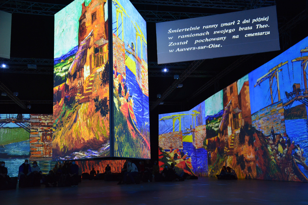 VAN GOGH Multi-Sensory Exhibition