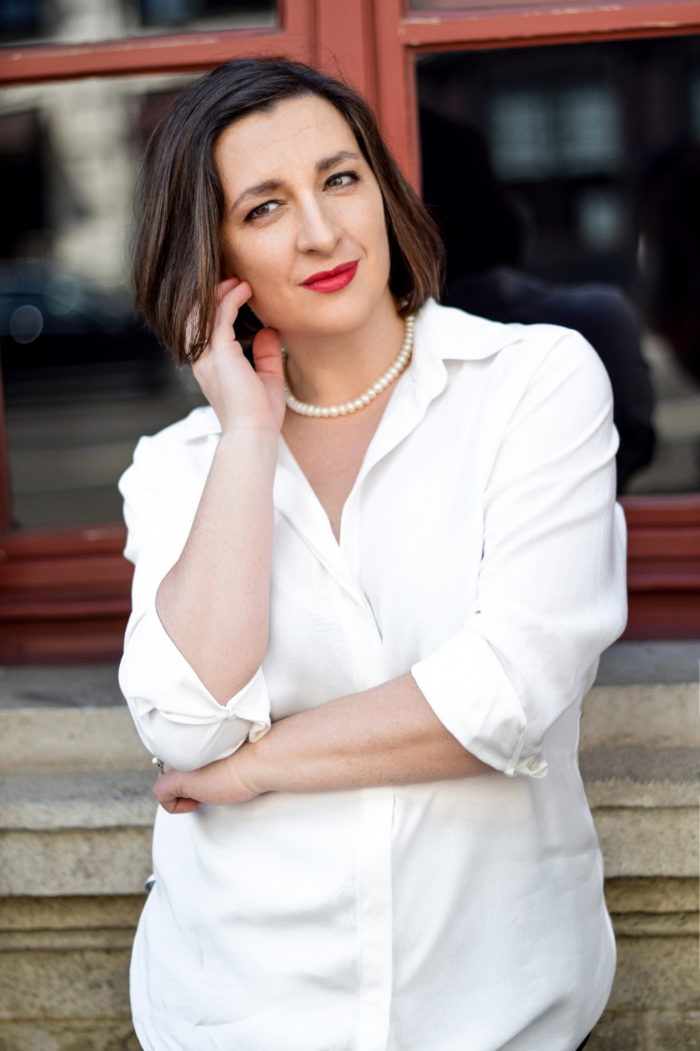 Olga Bezsmertna fot. Svitlana Buder (May 2023)