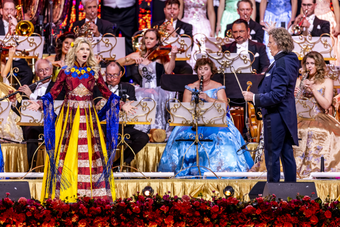 Andr&eacute; Rieu and Johann Strauss Orchestra