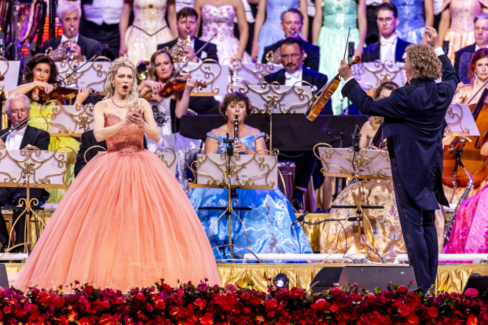 Andr&eacute; Rieu and Johann Strauss Orchestra