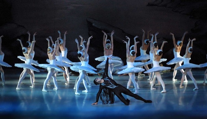 MOSCOW CITY BALLET - JEZIORO ŁABĘDZIE