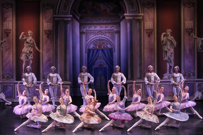 MOSCOW CITY BALLET - ŚPIĄCA KR&Oacute;LEWNA